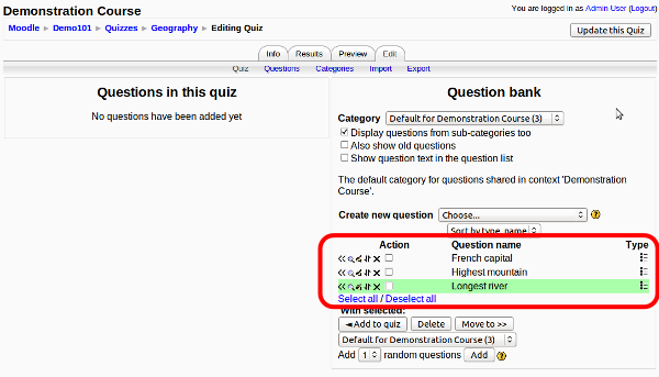 Question bank