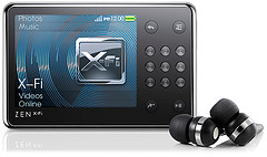 Portable media player