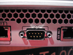 Serial port