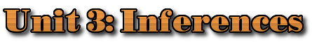 Inferences