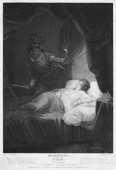 othello and desdemona
