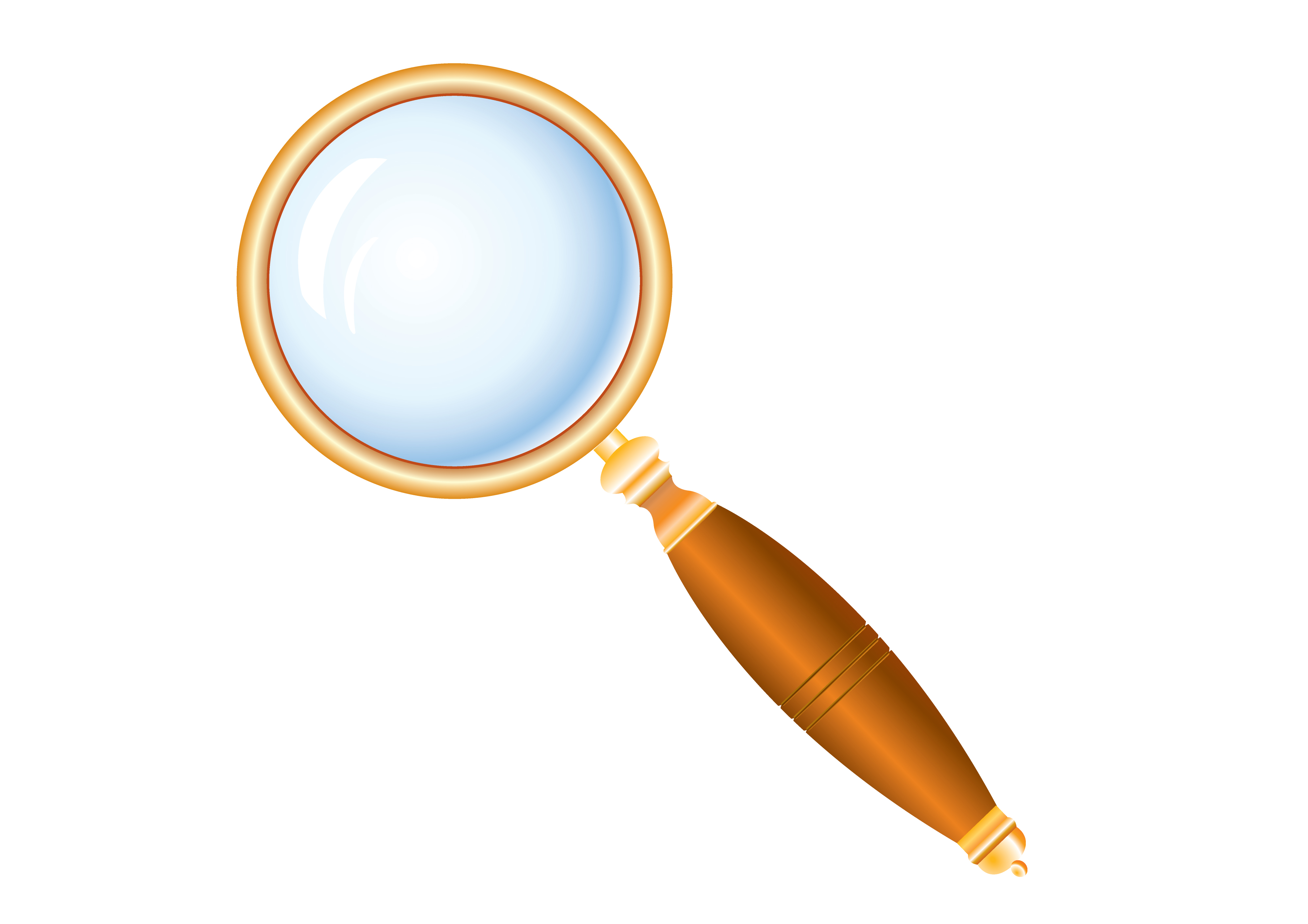 magnifying glass