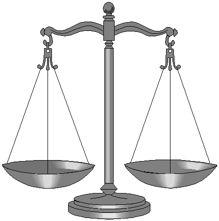 scale of justice