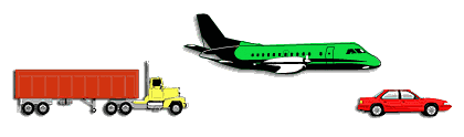 airplane-car-truck