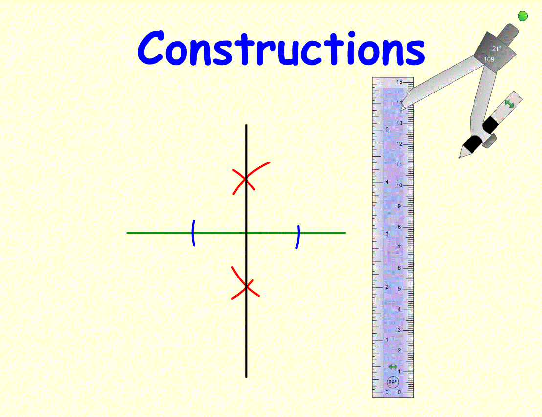 Perpendicular Line Construction