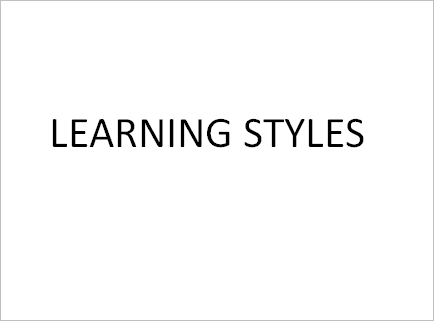 learningstyles