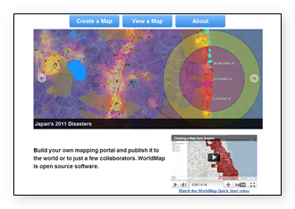 Worldmap Screenshot