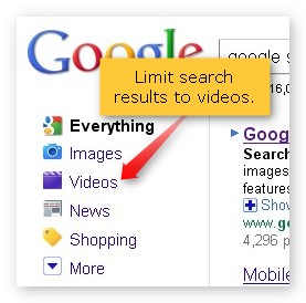 Google Video Search