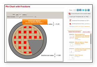 Wolfram Demo Screenshot