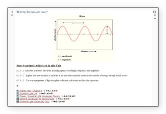 Moodle Unit Example