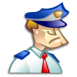 Policeman by Everaldo Coelho