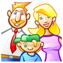 family by Everaldo Coelho GPL License