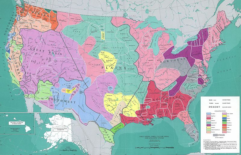 Early Indian Languages of the USA