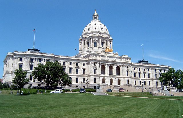 MN Capitol (Image is in the Public Domain)