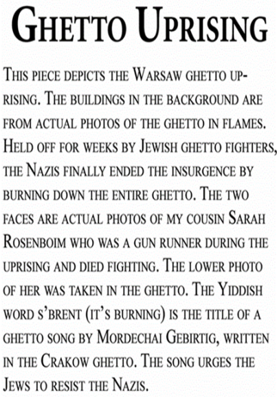 Ghetto Uprising (text)